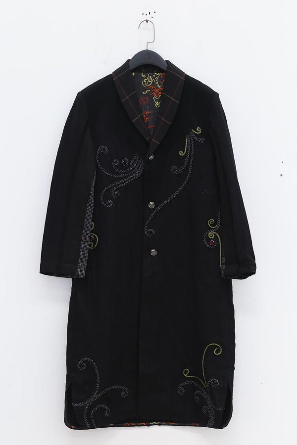 communs pattern coat SS23-M101B